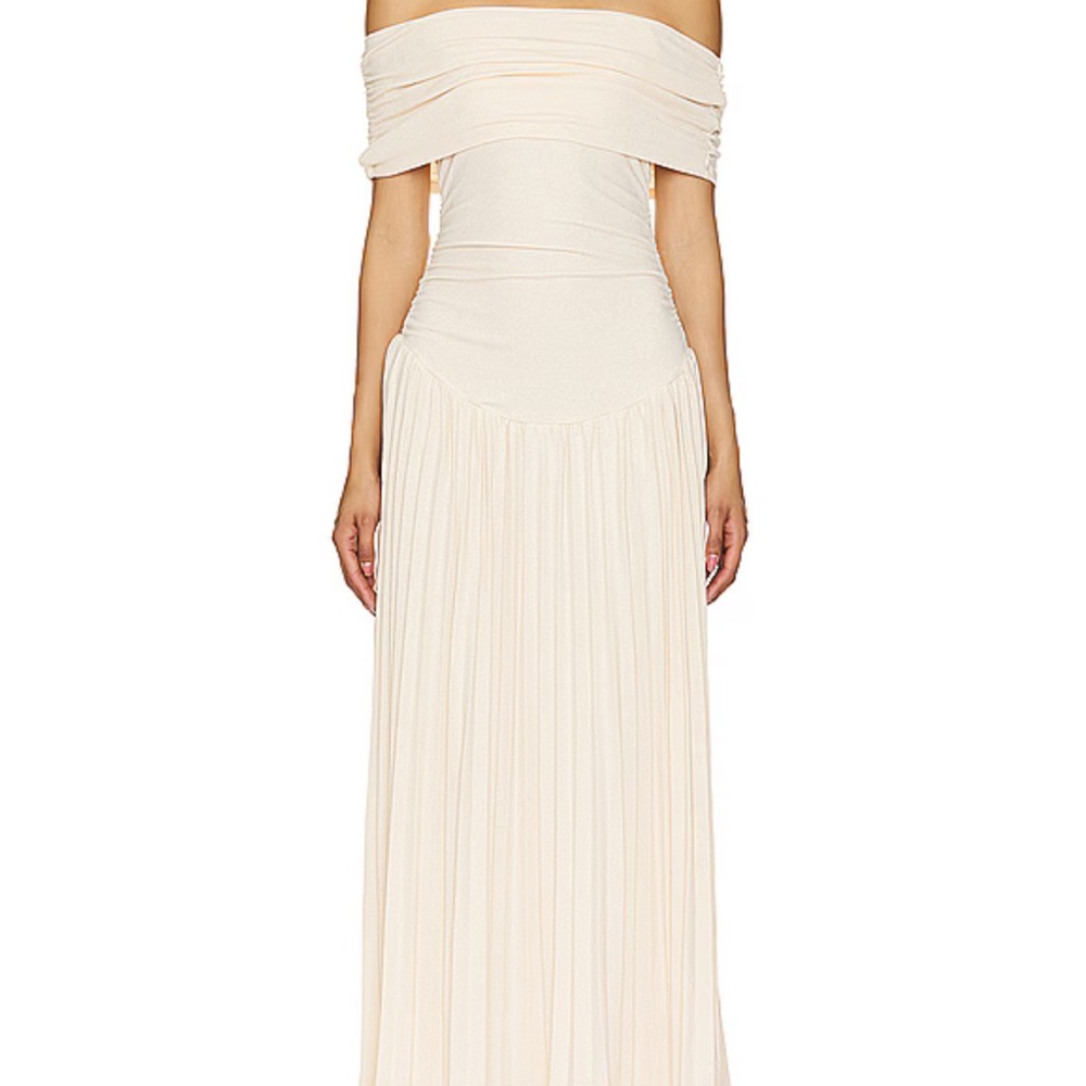 Lioness Field Of Dreams Dress in Oatmeal